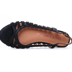 Ballerines Emilie Karston Lune Noir