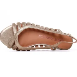 Ballerines Emilie Karston Lune Poudre