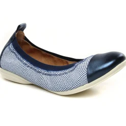 Ballerines Fugitive Nozy Navy
