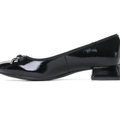 Ballerines Talon Marco Tozzi 22208 Black Patent