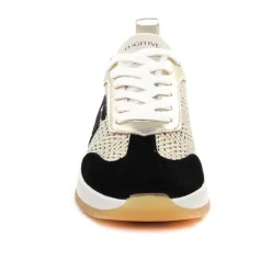 Baskets Compensees Fugitive Voctus Noir