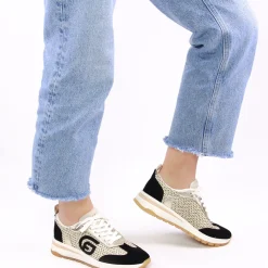Baskets Compensees Fugitive Voctus Noir