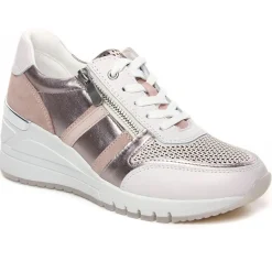 Baskets Compensees Marco Tozzi 23765 White Rose C