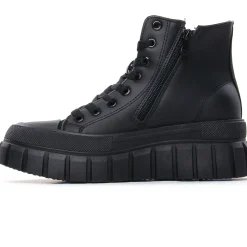 Baskets Compensees Refresh 172359 Black