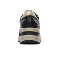 Baskets Compensees Rieker N9301-00 Noir