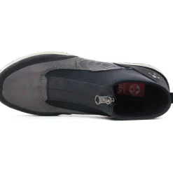 Baskets Compensees Rieker 58956-00 Noir Graphite
