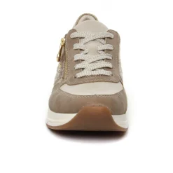 Baskets Fourrées Rieker 58902-64 Fango Ginger