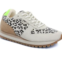Baskets Mode Armistice Lory Jogger Leopard