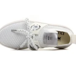 Baskets Mode Armistice Volt One White Silver
