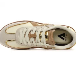 Baskets Mode Asfvlt Elite Tan Beige