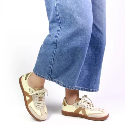 Baskets Mode Asfvlt Elite Tan Beige
