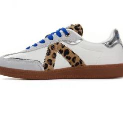 Baskets Mode Asfvlt Elite White Leopard