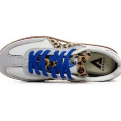 Baskets Mode Asfvlt Elite White Leopard