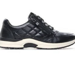 Baskets Mode Caprice 23653 Black Nappa