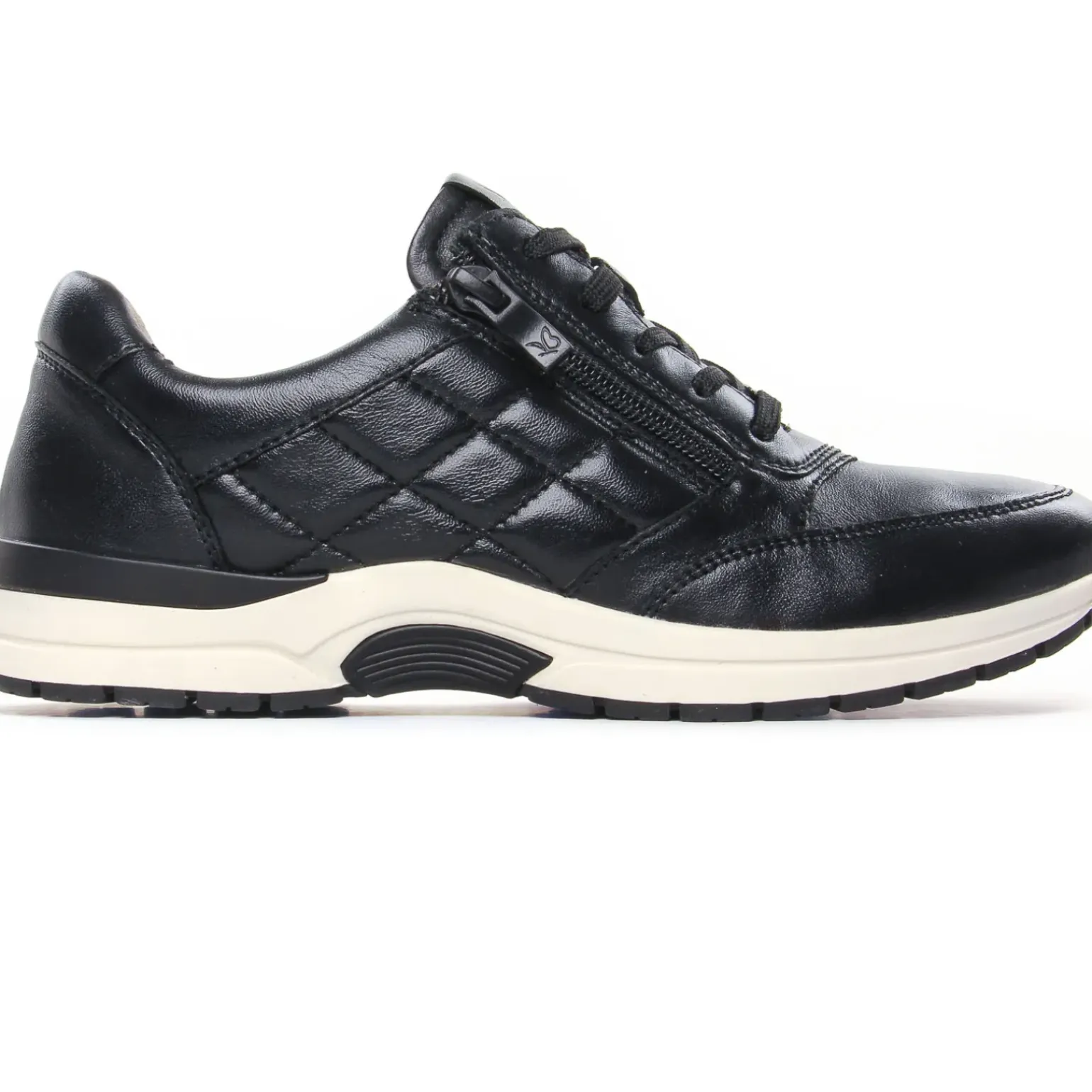 Baskets Mode Caprice 23653 Black Nappa