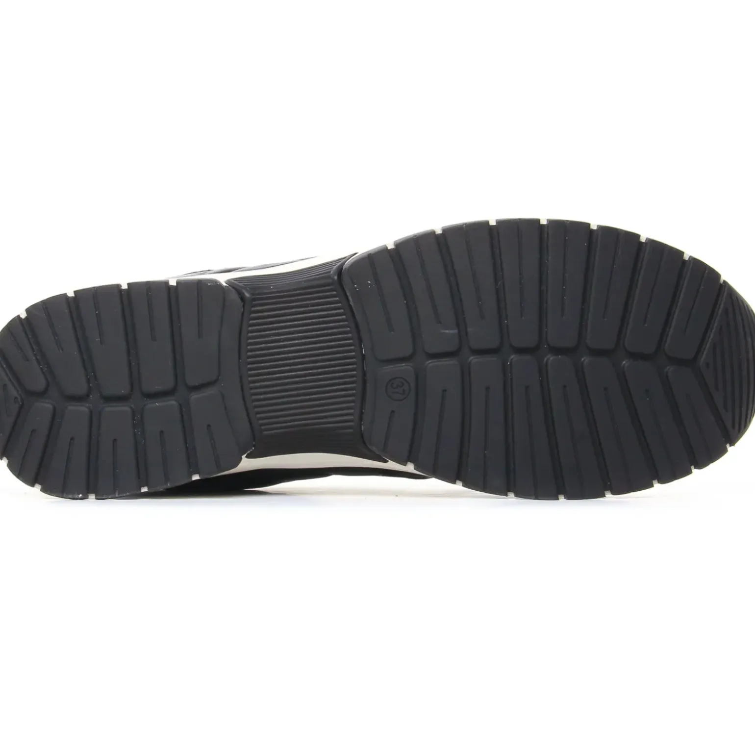 Baskets Mode Caprice 23653 Black Nappa