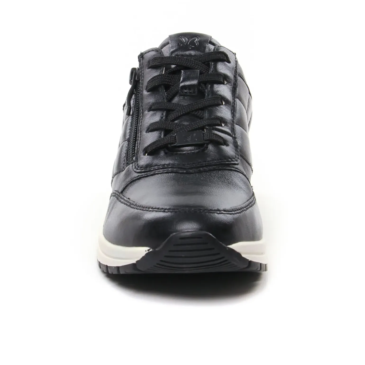 Baskets Mode Caprice 23653 Black Nappa