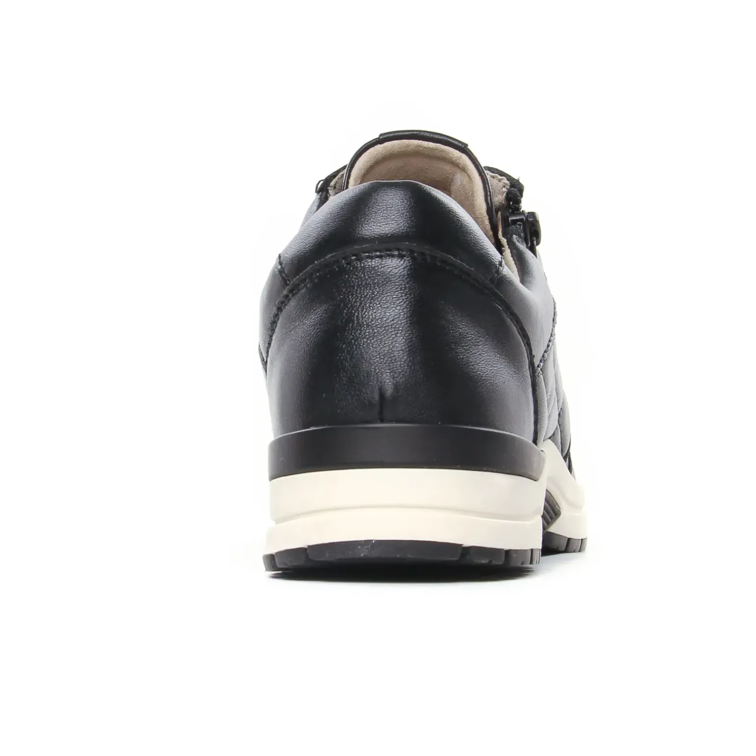 Baskets Mode Caprice 23653 Black Nappa