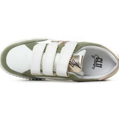 Baskets Mode Cl11 83 Kaki