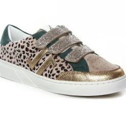 Baskets Mode Cl11 84 Leopard