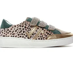 Baskets Mode Cl11 84 Leopard