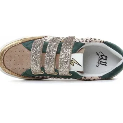 Baskets Mode Cl11 84 Leopard
