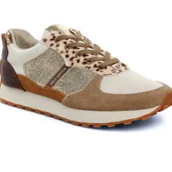 Baskets Mode Emilie Karston Collins Leopard