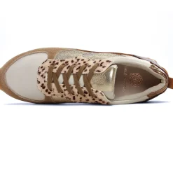 Baskets Mode Emilie Karston Collins Leopard