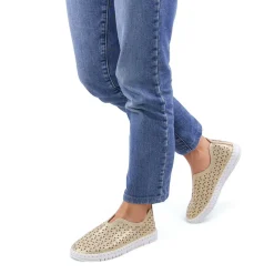 Baskets Mode Eoligeros Tessy Gold