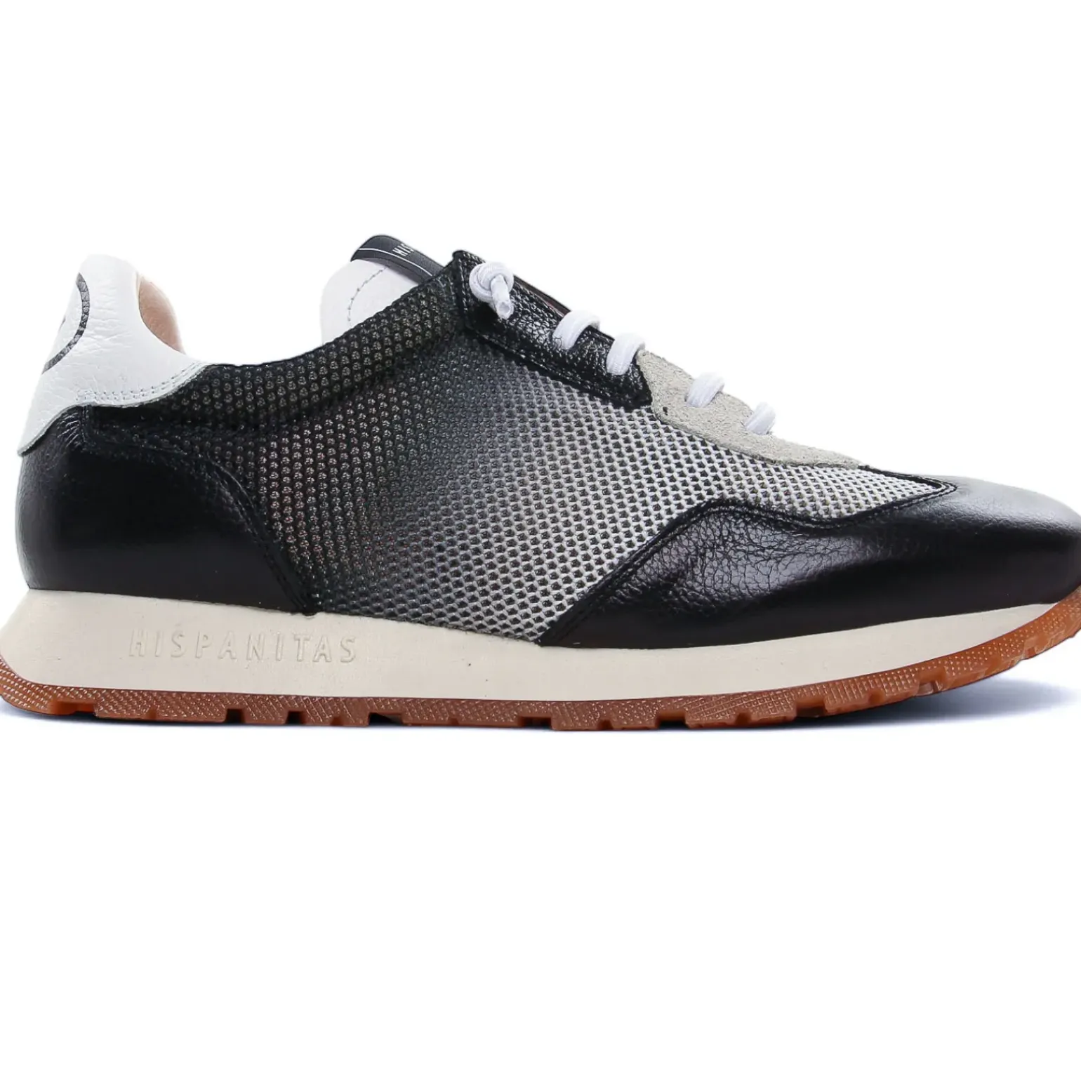 Baskets Mode Hispanitas Cervo Black White