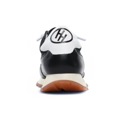 Baskets Mode Hispanitas Cervo Black White