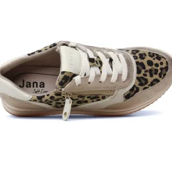 Baskets Mode Jana 23774 Leopard