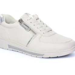 Baskets Mode Jana 23776 White Silver