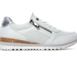 Baskets Mode Marco Tozzi 23782 White Comb