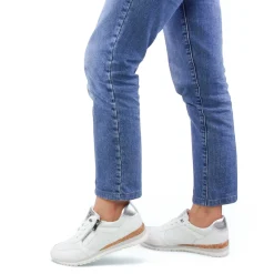 Baskets Mode Marco Tozzi 23782 White Comb