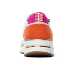 Baskets Mode Marco Tozzi 23754 White Pink