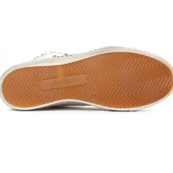 Baskets Mode Meline Nkc320 Blanc Rose
