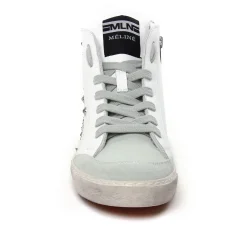 Baskets Mode Meline Nkc320 Blanc Rose