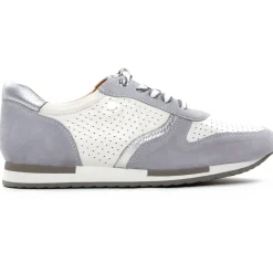 Baskets Mode Regarde Le Ciel Evely-04 Gris
