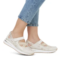 Baskets Mode Remonte D1G05-80 Offwhite Silver
