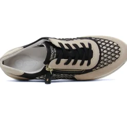 Baskets Mode Remonte D1329-03 Swharz Perle