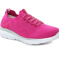 Baskets Mode Rieker M5074-31 Magenta