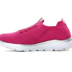 Baskets Mode Rieker M5074-31 Magenta