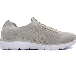 Baskets Mode Rieker M5074-64 Stone