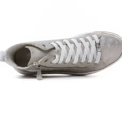 Baskets Mode Rieker N3945-40 Imp Silver