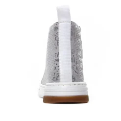 Baskets Mode Rieker N3945-40 Imp Silver