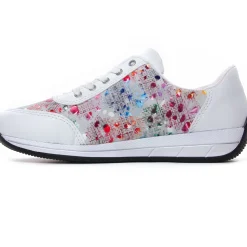 Baskets Mode Rieker N1112-90 Weiss Multi