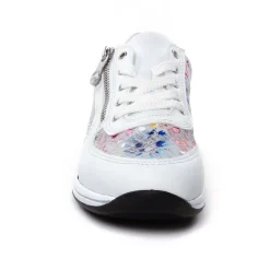 Baskets Mode Rieker N1112-90 Weiss Multi