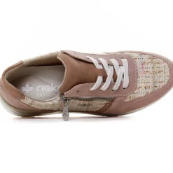 Baskets Mode Rieker 58902-31 Rose Multi