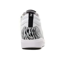 Baskets Mode Rieker 41908-80 Weiss Black